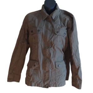 𝅺Ralph Lauren trendy  olive green jacket.Size medium, no flaws.